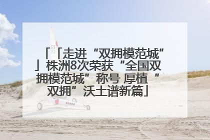 「走进“双拥模范城”」株洲8次荣获“全国双拥模范城”称号 厚植“双拥”沃土谱新篇