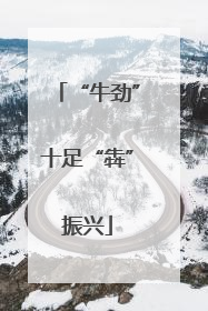 “牛劲”十足“犇”振兴