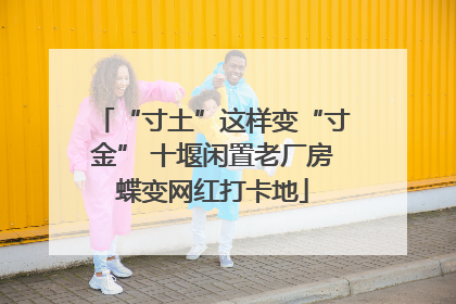 “寸土”这样变“寸金” 十堰闲置老厂房蝶变网红打卡地