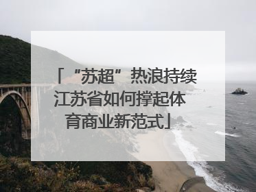 “苏超”热浪持续 江苏省如何撑起体育商业新范式