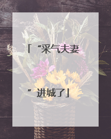 “采气夫妻”进城了