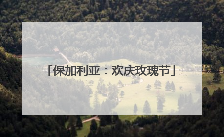 保加利亚：欢庆玫瑰节