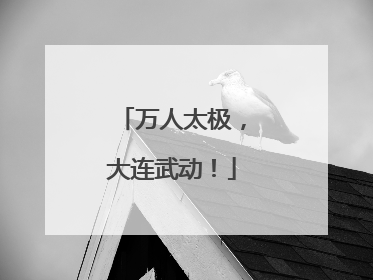 万人太极，大连武动！