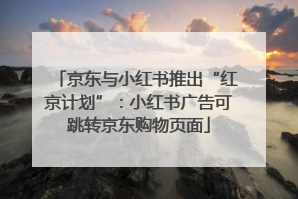 京东与小红书推出“红京计划”：小红书广告可跳转京东购物页面