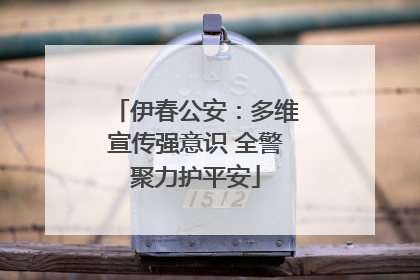 伊春公安：多维宣传强意识 全警聚力护平安