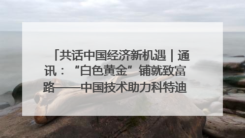 共话中国经济新机遇｜通讯：“白色黄金”铺就致富路——中国技术助力科特迪瓦橡胶产业增产增效