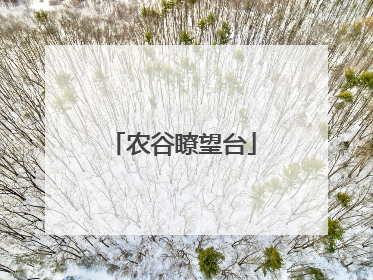 农谷瞭望台