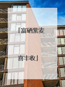 富硒紫麦喜丰收