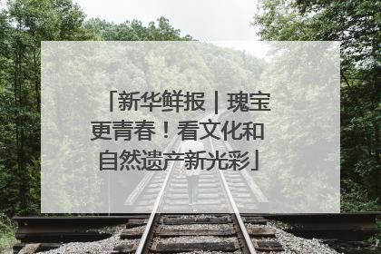 新华鲜报｜瑰宝更青春！看文化和自然遗产新光彩