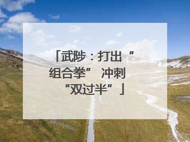 武陟：打出“组合拳” 冲刺“双过半”