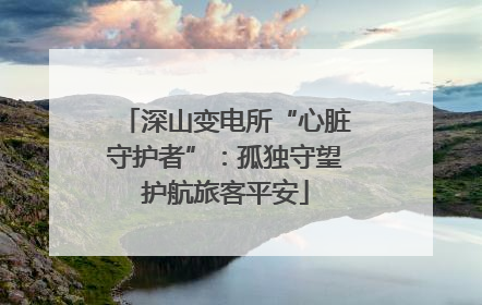 深山变电所“心脏守护者”：孤独守望护航旅客平安