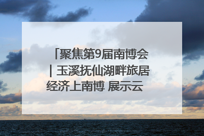 聚焦第9届南博会｜玉溪抚仙湖畔旅居经济上南博 展示云南生活新样本