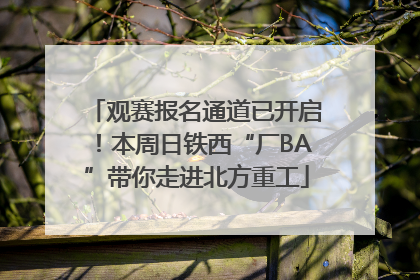 观赛报名通道已开启！本周日铁西“厂BA”带你走进北方重工