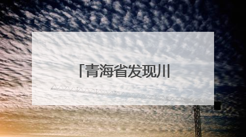 青海省发现川陕哲罗鲑野生自然繁殖种群