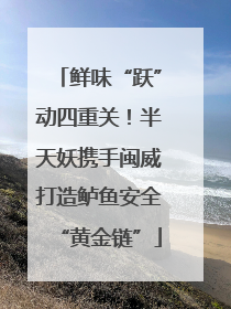 鲜味“跃”动四重关！半天妖携手闽威打造鲈鱼安全“黄金链”