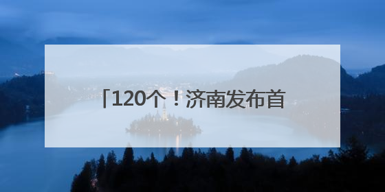 120个！济南发布首批AI大模型推荐名录