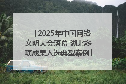 2025年中国网络文明大会落幕 湖北多项成果入选典型案例